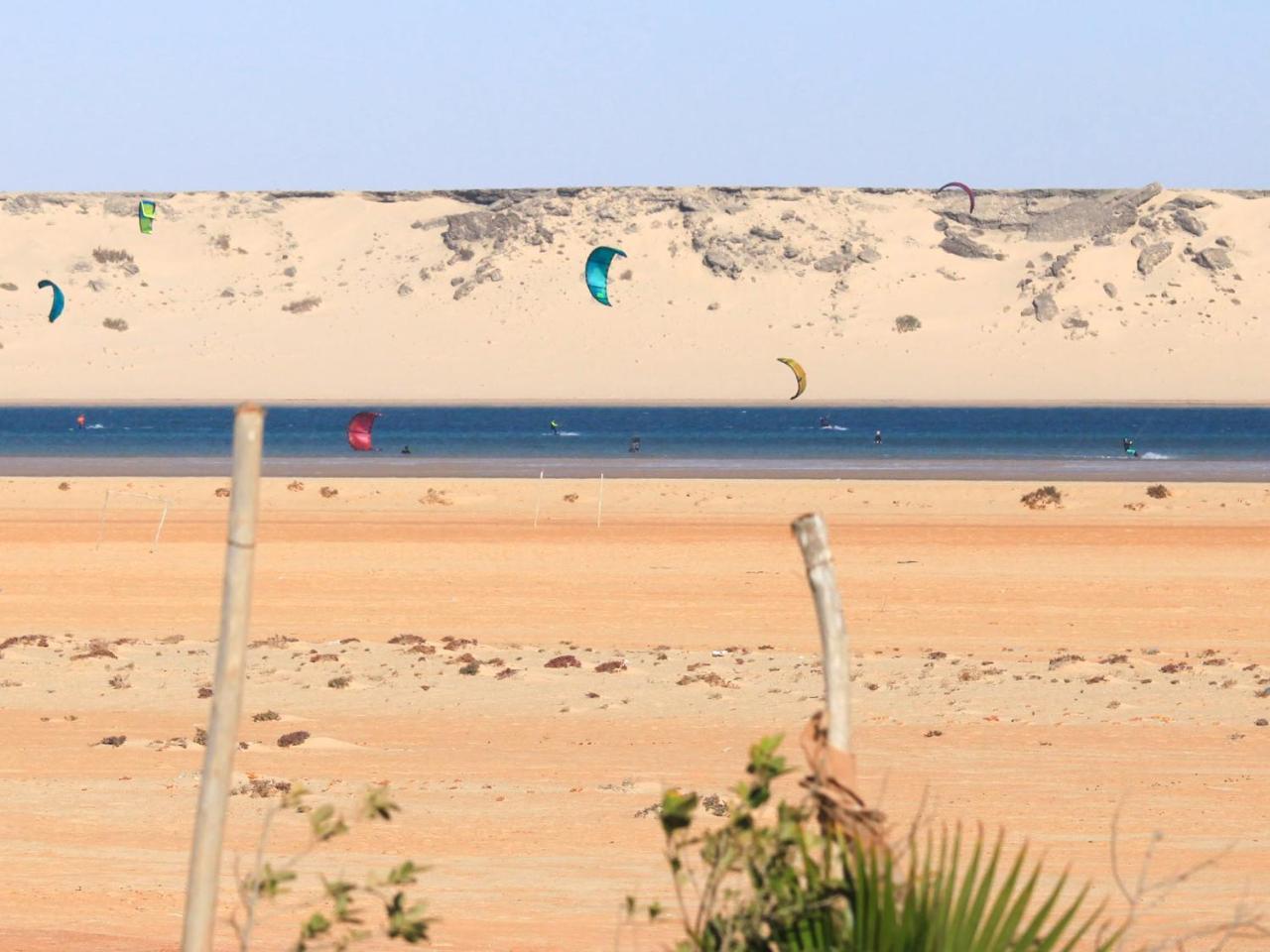 Dakhla Kitesurf World Hotel Kültér fotó