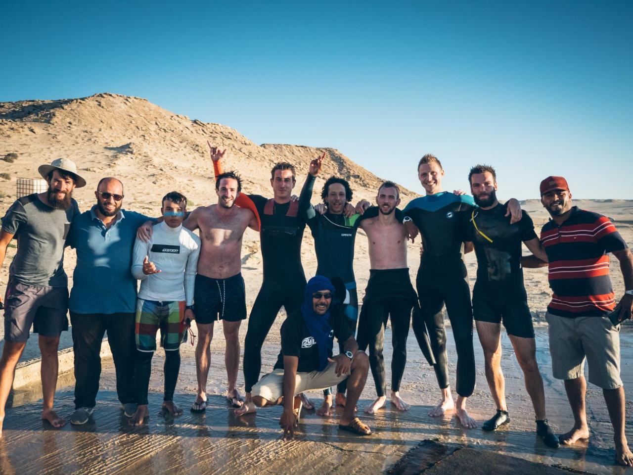 Dakhla Kitesurf World Hotel Kültér fotó